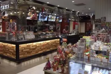 <p>Delectable goodies in the basement</p>