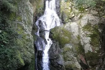 <p>The Umenoki Waterfall was once known by locals as "phantom waterfall", due to its remote location</p>