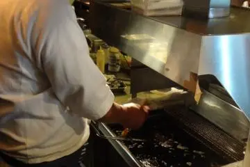 A peak over the chef's shoulder.