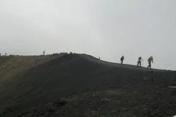 <p>La descente</p>