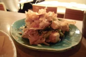 Famous Okinawan dish goya champuru