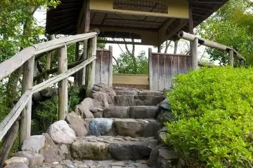 Sube las escaleras y disfruta de la vista