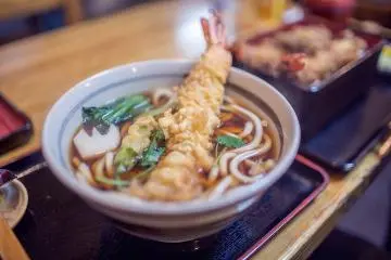<p>A delicious tempura udon&nbsp;which is sure to satiate the most famished appetite</p>