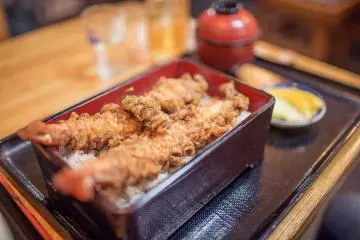 <p>It is really hard to gain an appreciation for the scale of these tempura from photos alone</p>