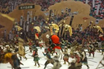<p>Yukimura Tanada&rsquo;s troops versus Tadanao Matsudaira&rsquo;s troops</p>