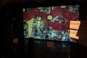 <p>Panorama Vision of the Summer War of Osaka</p>