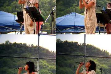 Ua does her thang at Live Earth Matsuyama