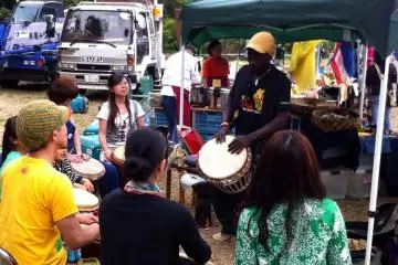 Free djembe lesson