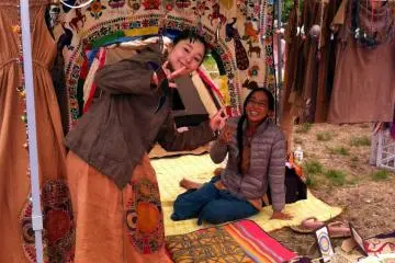 Friendly stalls