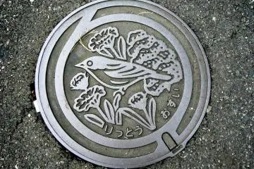 ฝาครอบท่อของเมืองริตโตะ