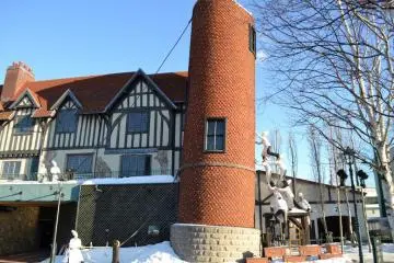 Saving the fall!