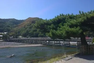 อราชิยาม่า (嵐山 - Arashiyama)