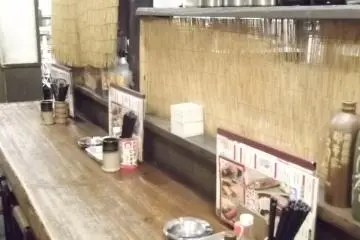 <p>The counter</p>