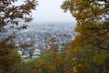 <p>View of Tendo</p>
