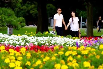 เพลิดเพลินใจที่สวนยะมะชิตะ