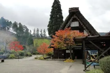 <p>Foto dari beberapa rumah, dipindahkan dari Shirakawa-go</p>