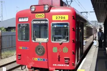 <p>ส่วนนี้เป็นขบวนของเล่น Omocha Train</p>