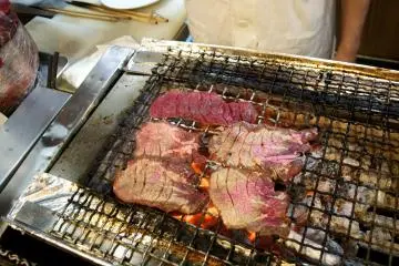 Gyutan in the making!&nbsp;