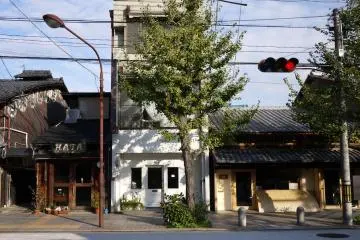 <p>This area is a mixture of old and even older</p>
