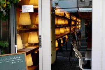 <p>Modern interior with beautiful lighting</p>