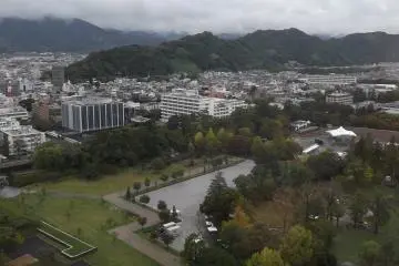 <p>This is how the city looks on a grimy autumn day</p>