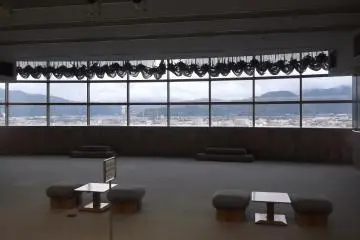 <p>The view from inside</p>