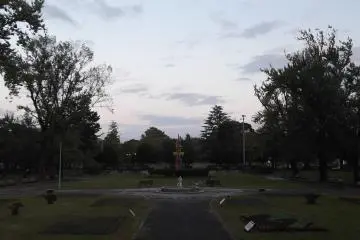 There are plenty of paths to stroll around slowly