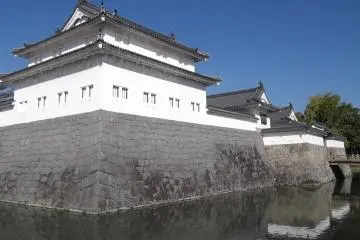 One of the turrets that used to protect the castle from invaders