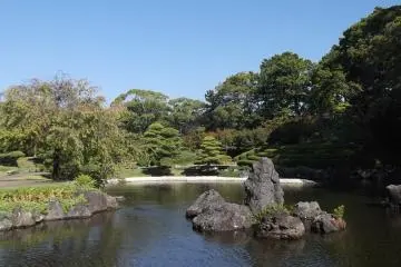 Inside Momijiyama Garden