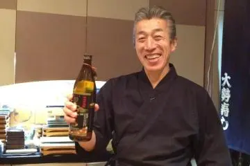 Sarkeo Shinya, a master of his craft