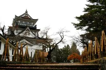 <p>The glorious Yokote Castle</p>
