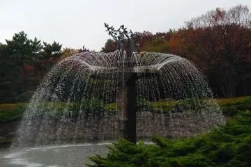 I would call it "Fountain of Freedom"