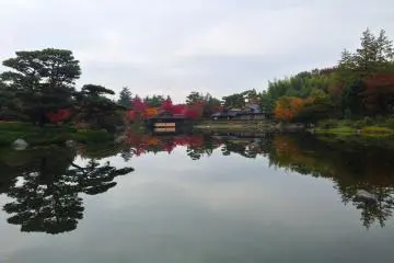 For a moment it seems like we are floating in the clouds...