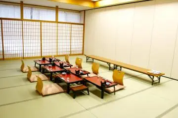 <p>The hotel also includes a room for traditional Japanese ceremonies and parties with all comforts</p>
