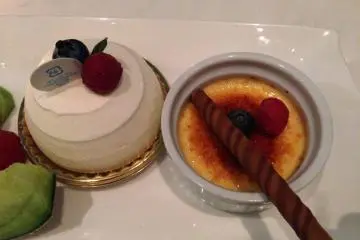 <p>Stunning desserts look almost too good to eat! &nbsp;Whether you like Creme Brulee or Cheesecake, there is something to take your fancy.</p>