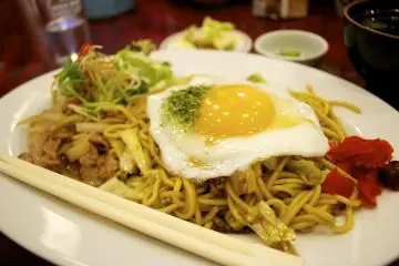 <p>Yakisoba paling populer di Yokote</p>