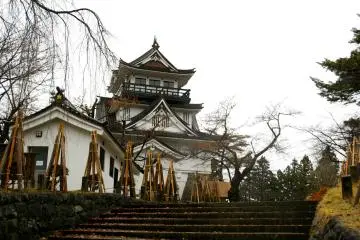 <p>kastil Yokote</p>