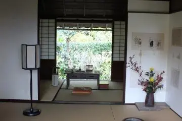 A four and a half tatami room, and a three tatami mat room