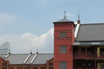 붉은 벽돌은 정말 우아하다