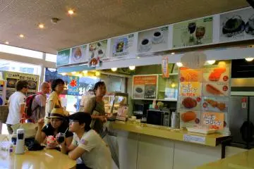 <p>This was where we had a sumptuous lunch of udon and soba.</p>