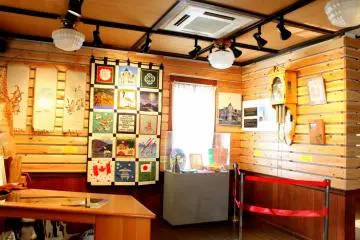 The first floor of Nelson Hall
