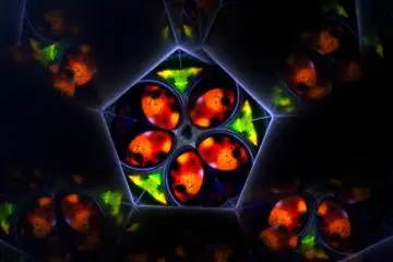 <p>Here's another pentagon-shaped color and light combination</p>