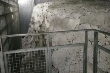 <p>Snow keeping the sake at a constant temperature in the traditional storage facility</p>