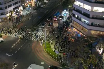<p>Don't look down, don't looook down! I said don't look doooown!</p>