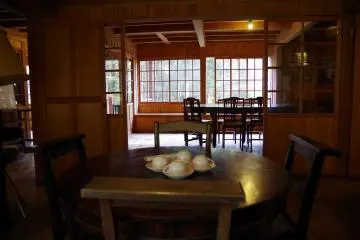 Tearoom, Shaw Memorial House, Karuizawa