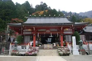 Afuri Jinja on Oyama