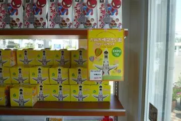 Cream SAND??!! They're actually wafer cream cookies, a good souvenir from Japan!