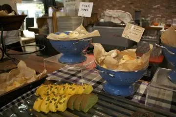 <p>Roti matcha yang sangat enak!</p>