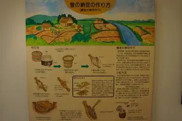 <p>Cara pembuatan natto sebelum didinginkan</p>