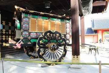 <p>Shinmikurumayose is comparatively a new building.</p>
